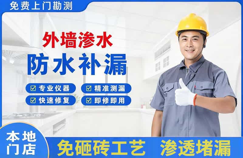 禄丰外墙渗水维修